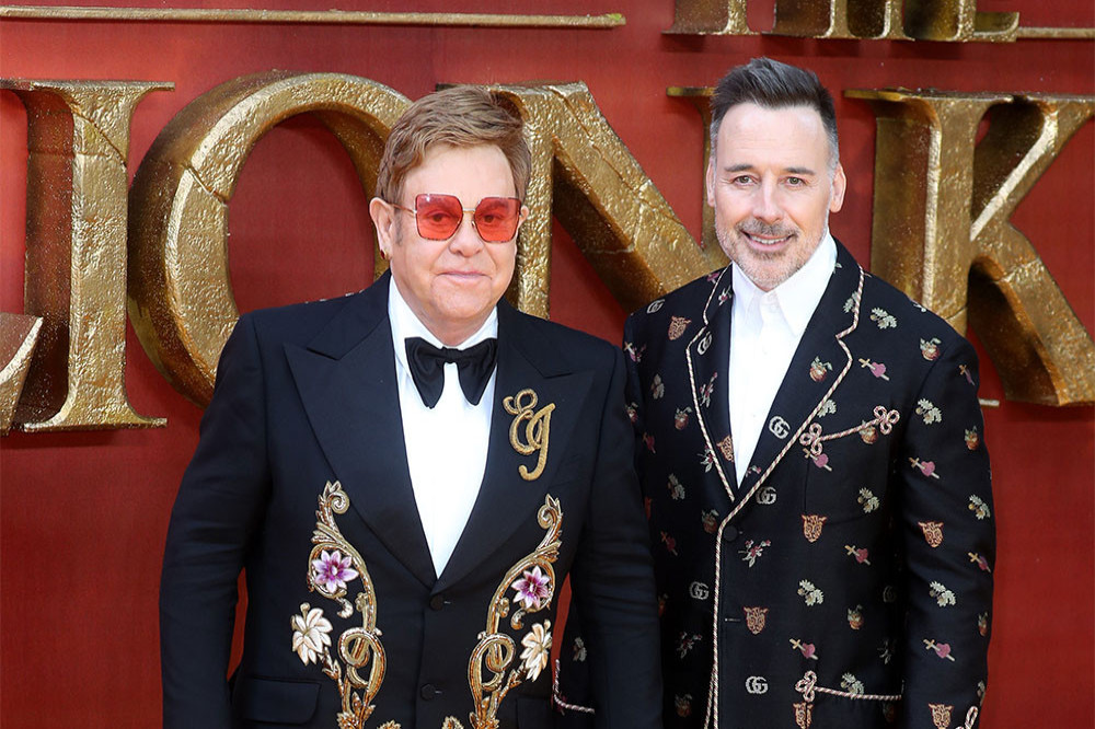 Sir Elton John won't sell his music, David Furnish says