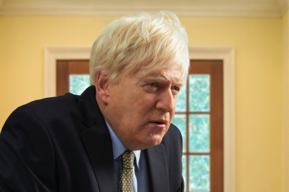 Sir Kenneth Branagh had a three-hour transformation into Boris Johnson
