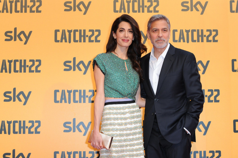 George Clooney and Amal Clooney regret teaching their children to speak Italian