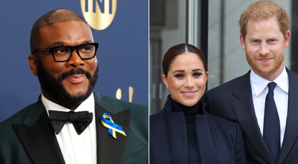 Tyler Perry Shares What He Learned By Offering Home To Prince Harry And Meghan Markle