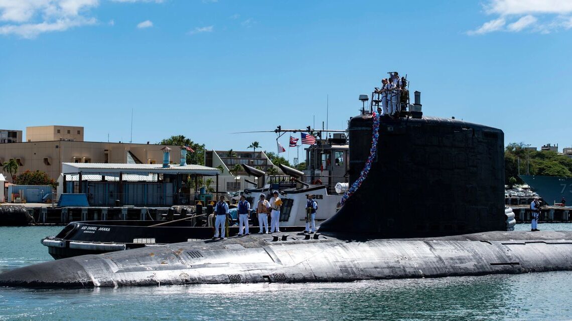 U.S. in Talks to Build First Nuclear Subs for Australia