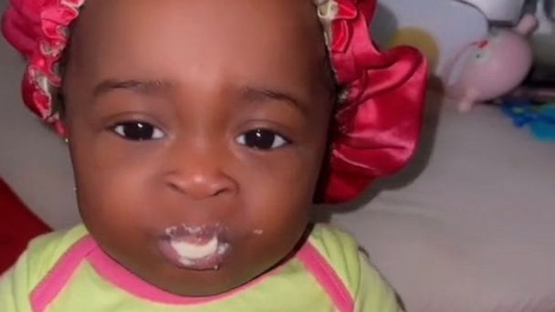 WATCH:  Baby's reaction to trying oatmeal for the first time is priceless