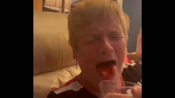 WATCH:  Woman can’t handle the heat of spicy chip