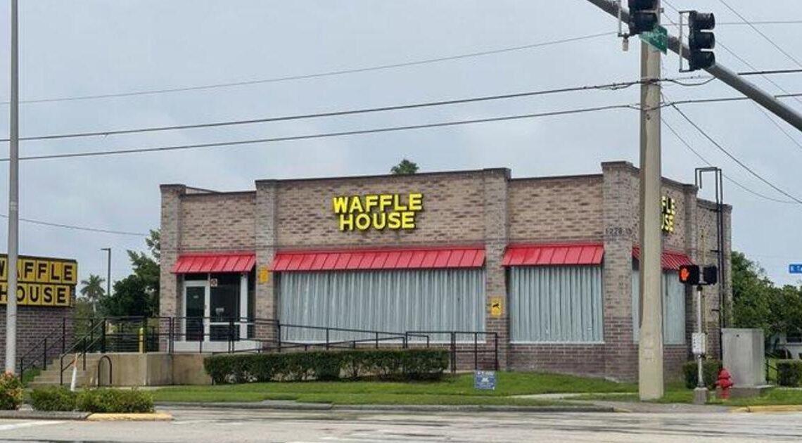 Waffle House closures along Florida coast are ominous storm sign