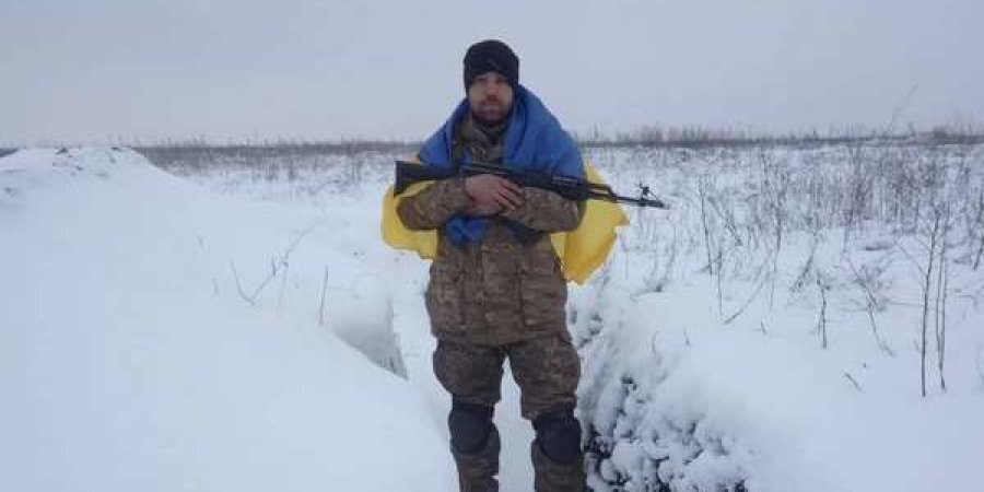 Serhiy Sova has been defending Ukraine since 2014 (Photo:fakty.ua)