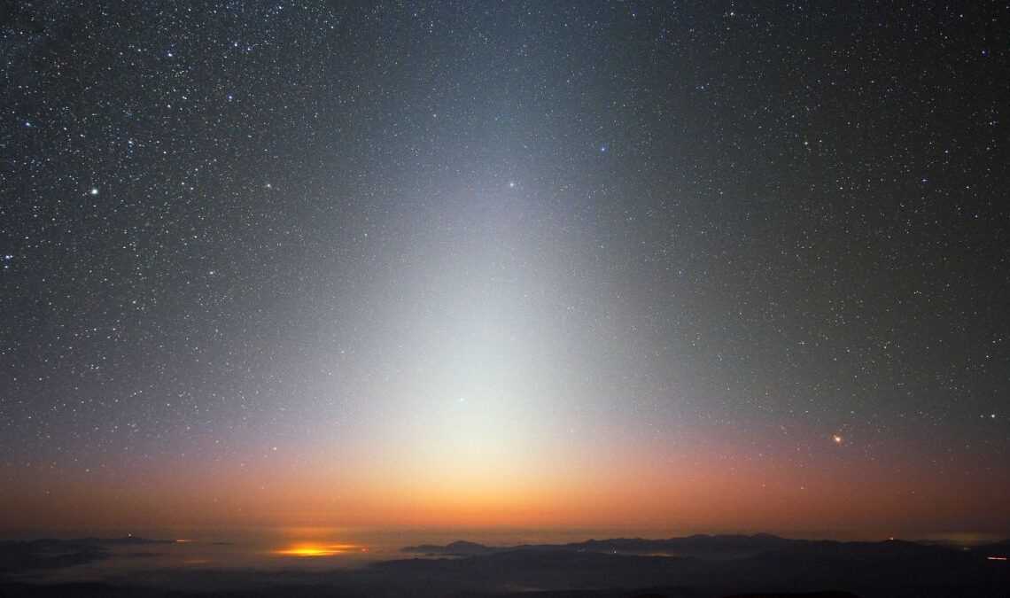 Wonder at the 'false dawn' of zodiacal light in early autumn