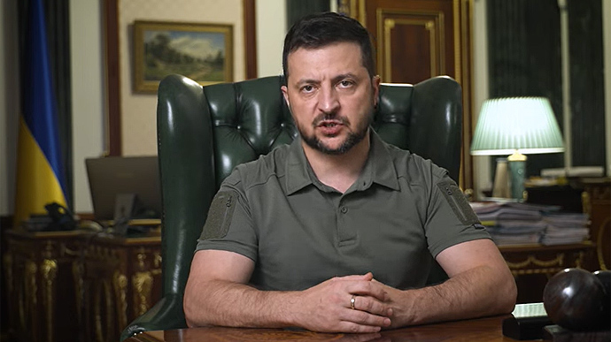 Zelenskyy urges residents of Russian-occupied territories to evade Russian mobilisation