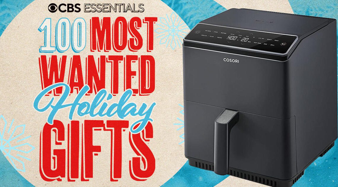 100 Most Wanted Holiday Gifts: The Cosori Dual Blaze air fryer is marked down during the Amazon Prime Early Access Sale