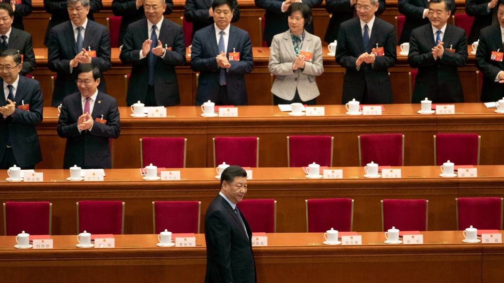 Click to play video: 'Xi vows to strengthen China’s military, economy as 20th congress opens'