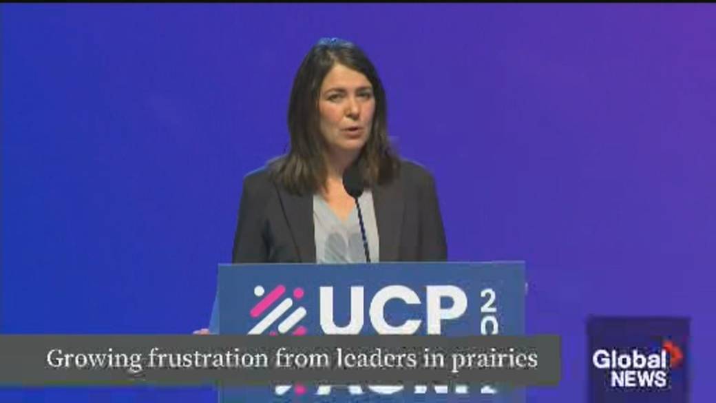 Click to play video: 'Growing frustrations from premiers in prairies as they push for sovereignty'