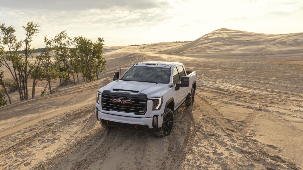 2024 GMC Sierra HD gets new design and more powerful turbodiesel V8