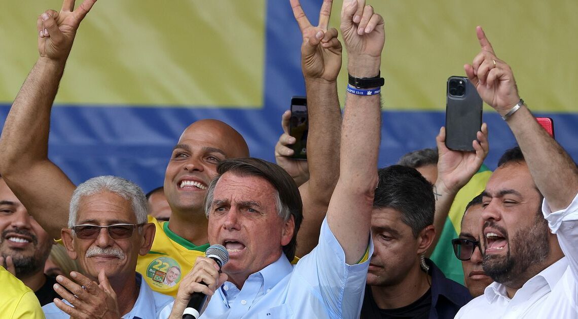 A Heated Presidential Election Puts Brazil's Future As A Democracy In Question