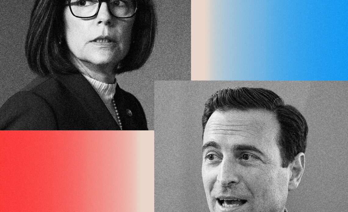 Adam Laxalt and Catherine Cortez Nevada Senate race