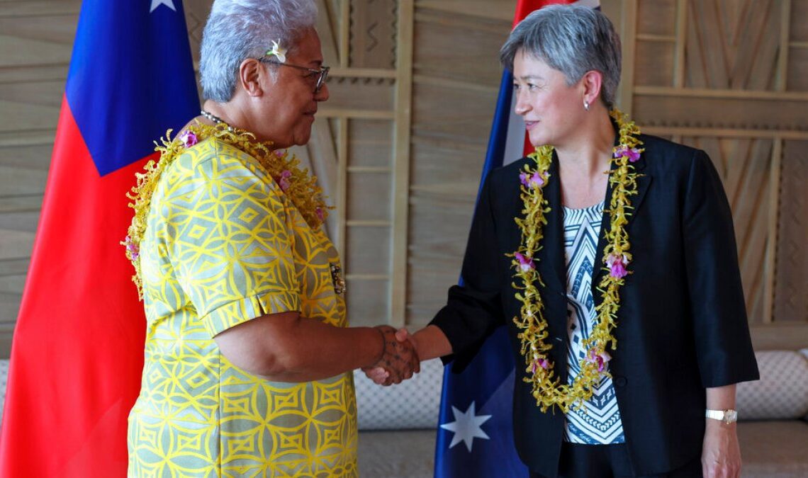 Australia promises millions in climate, security aid for Pacific | Politics News