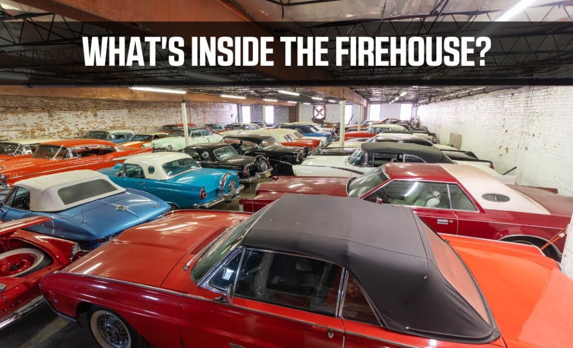 Car Jackpot Discovered in Old Firehouse