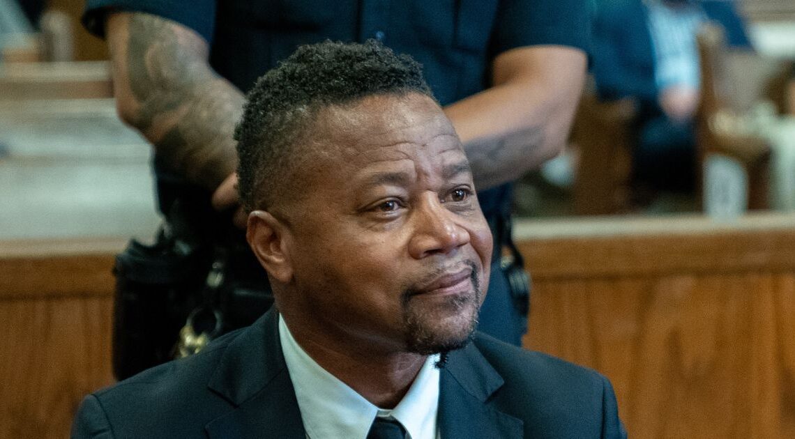 Cuba Gooding Jr. Won't Face Jail Time In Forcible Touching Case