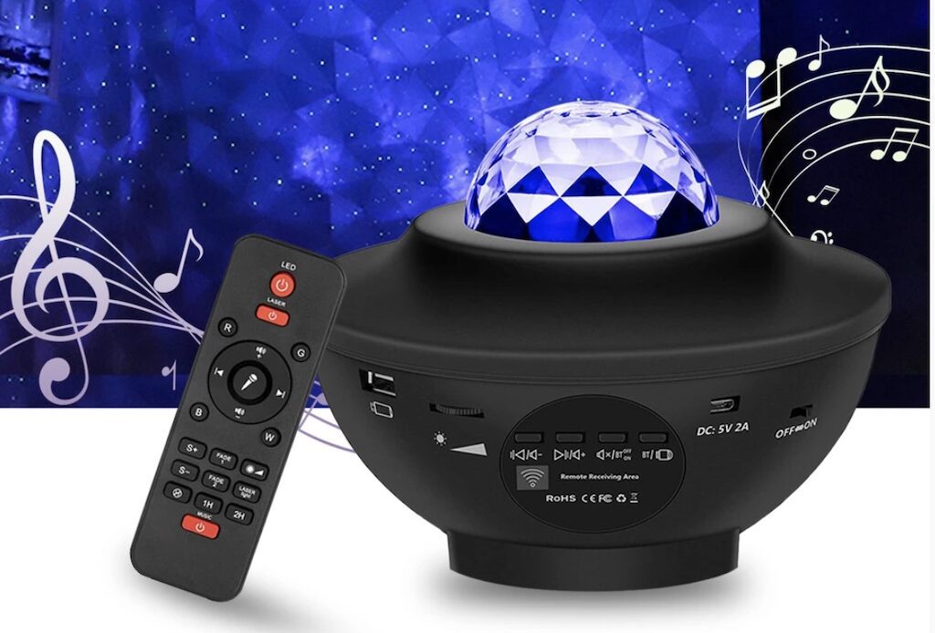 Encalife Ambience Galaxy star projector now 50% off: Save $60