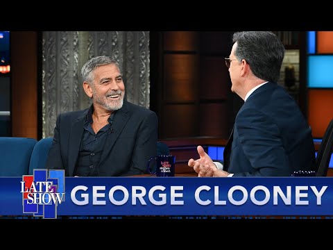 Video George Clooney Claps Back At "Pretty Boy" Brad Pitt