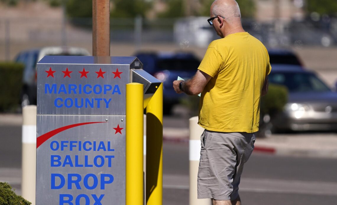 Group can monitor Arizona ballot drop boxes, US judge rules