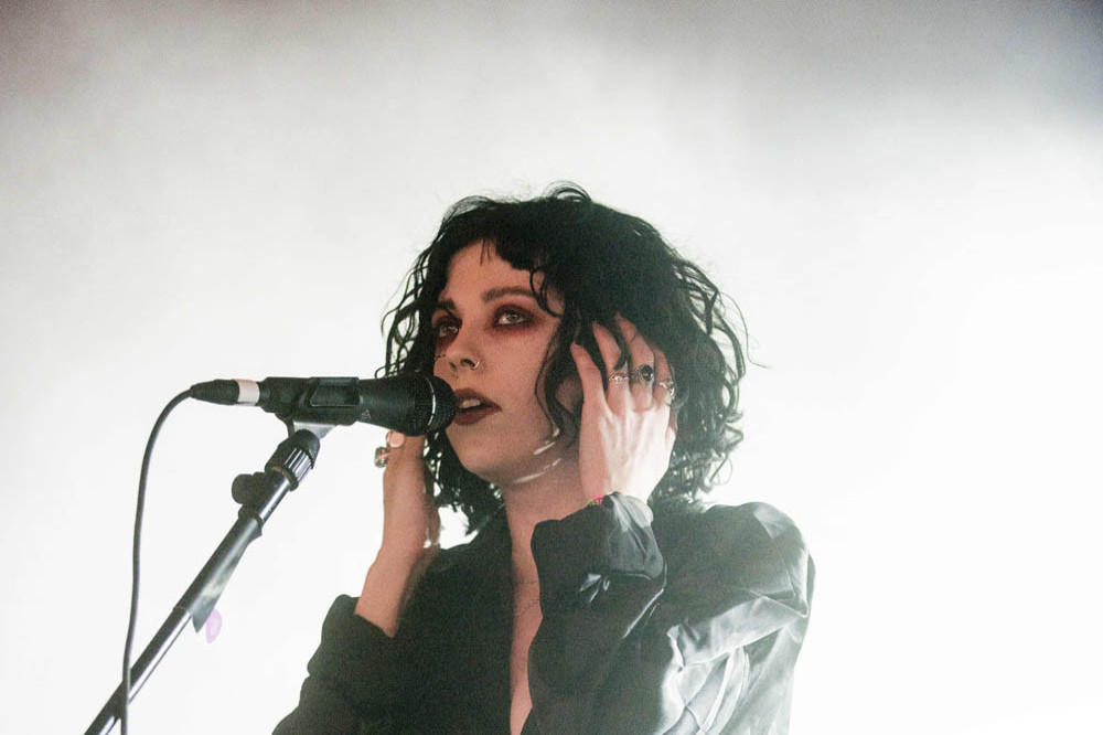 Pale Waves' Heather Baron-Gracie won't part with her Vox Phantoms