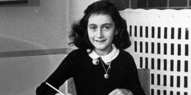 The Anne Frank Foundation paid tribute to Pick-Goslar for helping to keep Frank's (pictured) memory alive by telling stories about their youth. 