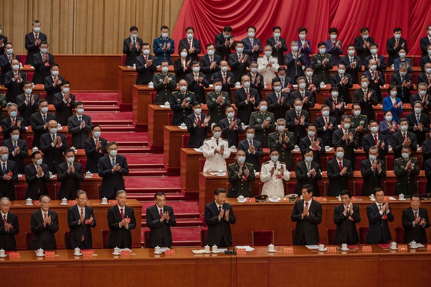 Hu Jintao’s Removal From China’s Party Congress, a Frame-by-Frame Breakdown