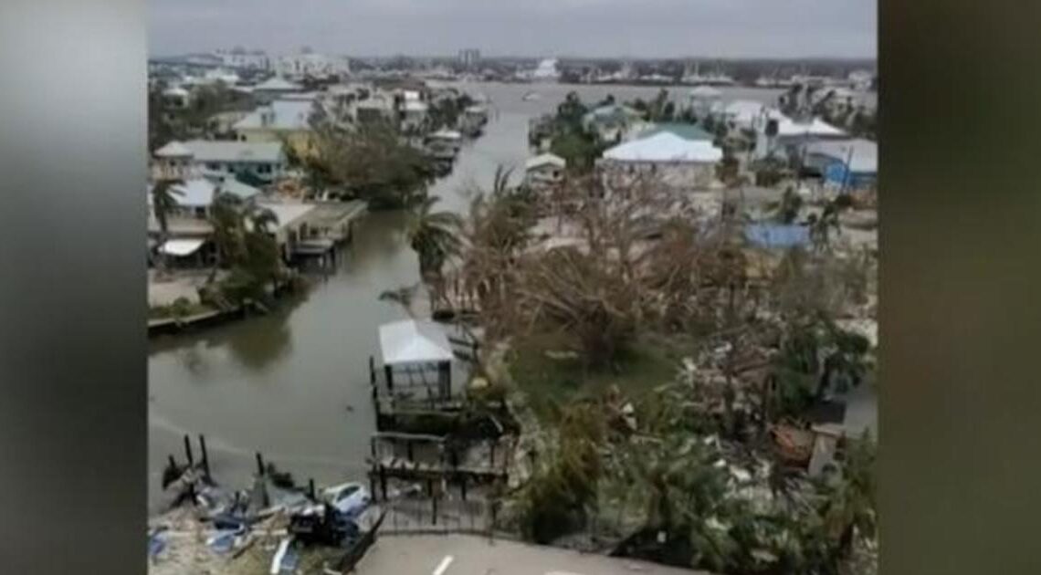 Ian barrels into South Carolina, causes major flooding and damage