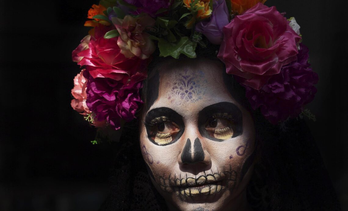 In Mexico, Day of the Dead is actually a celebration of life