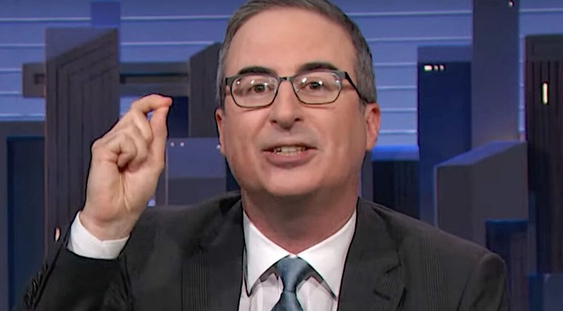 John Oliver Exposes GOP's Most 'Heartbreakingly Stupid' Anti-Trans Talking Point