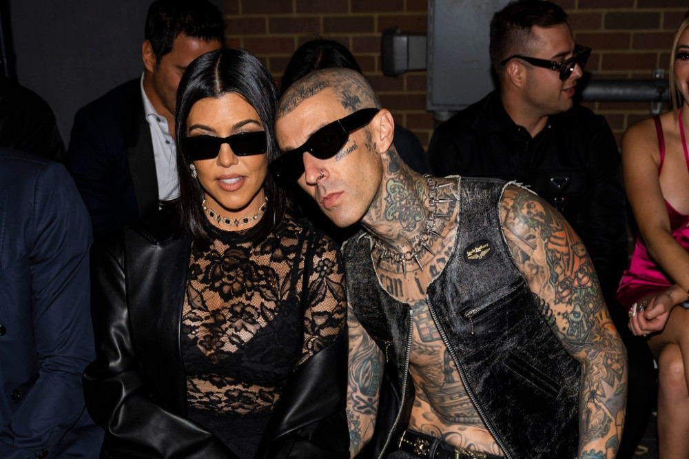 Kourtney Kardashian and Travis Barker don't live together