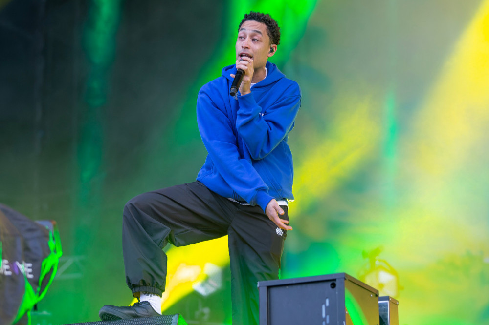 Loyle Carner says reconciling with his dad helped inspire Hugo