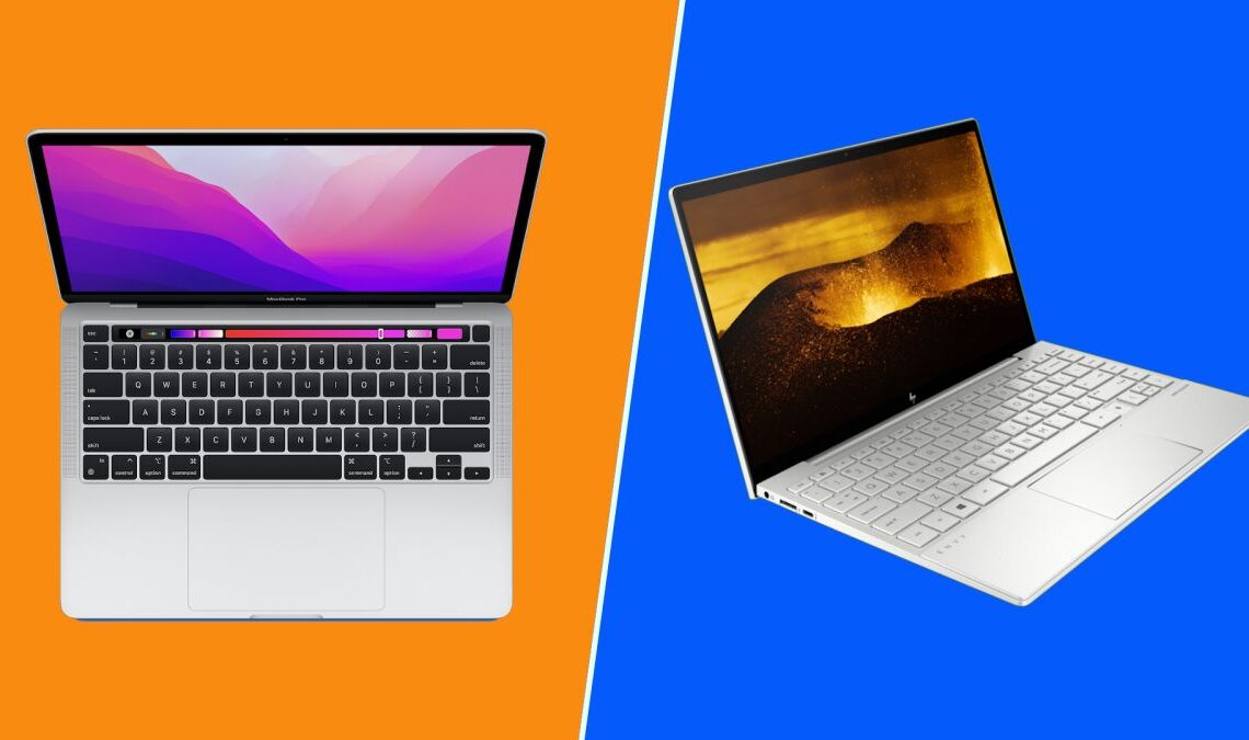 MacBook Pro 13 vs HP Envy 13: Student laptop showdown