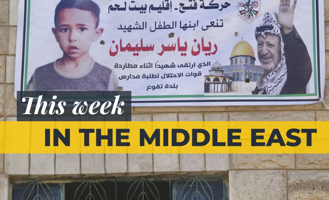 Middle East round-up: The boy who was ‘frightened to death’ | News