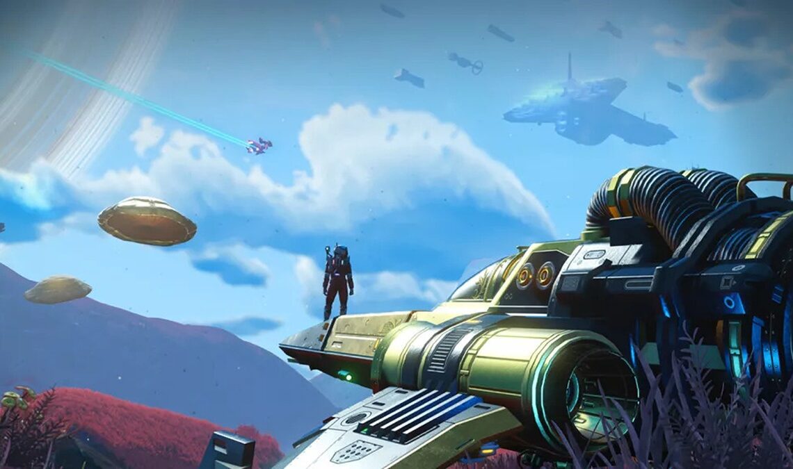 'No Man's Sky' recruits newbies with Switch expansion, 'relaxed' mode