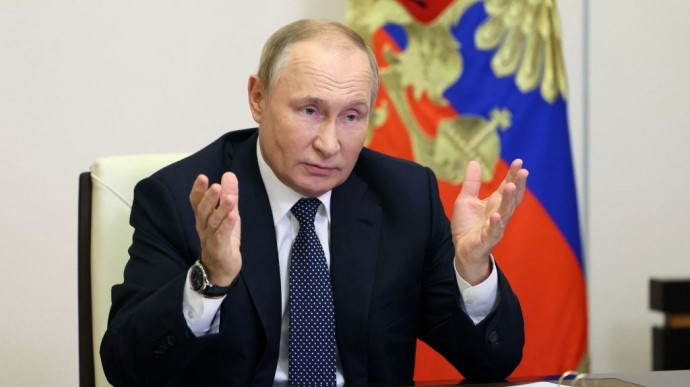 Putin claims results of ''referendums'' surprised him