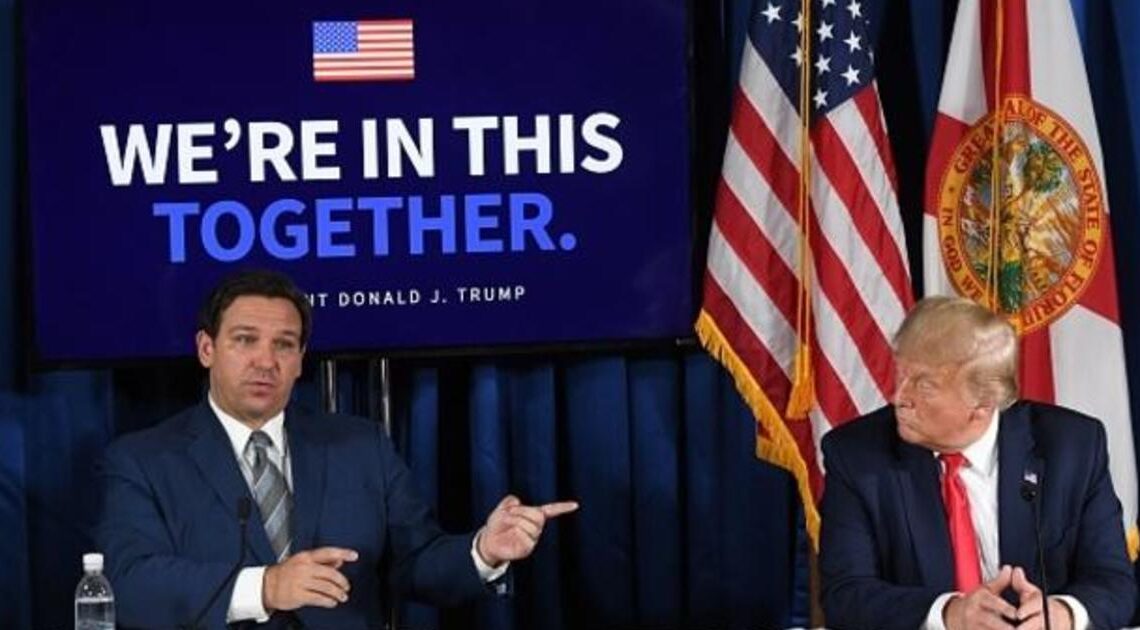 Rivalry heats up between former President Donald Trump and Florida Gov. Ron DeSantis ahead of 2024