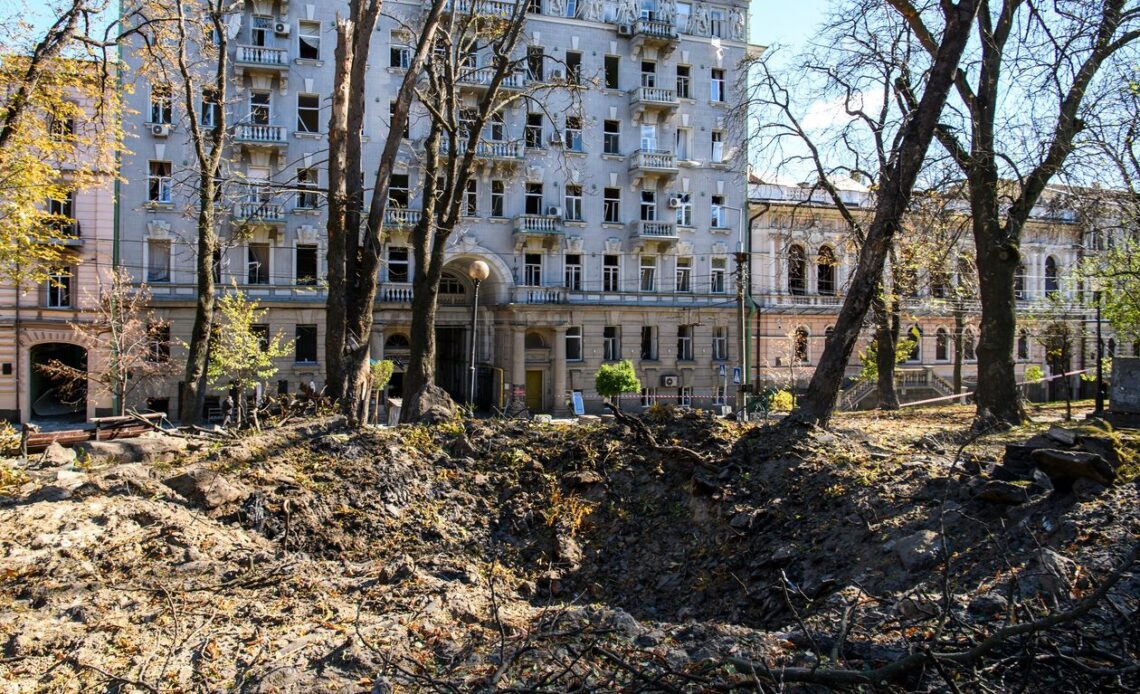 Russia Resumes Strikes After Mass Bombardment of Ukraine