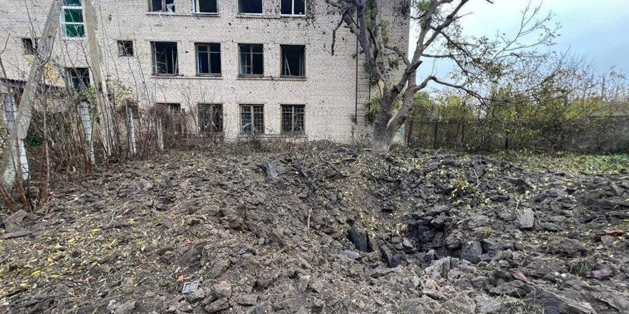 Civilian infrastructure was destroyed (Photo:Kyrylo Tymoshenko/Telegram)