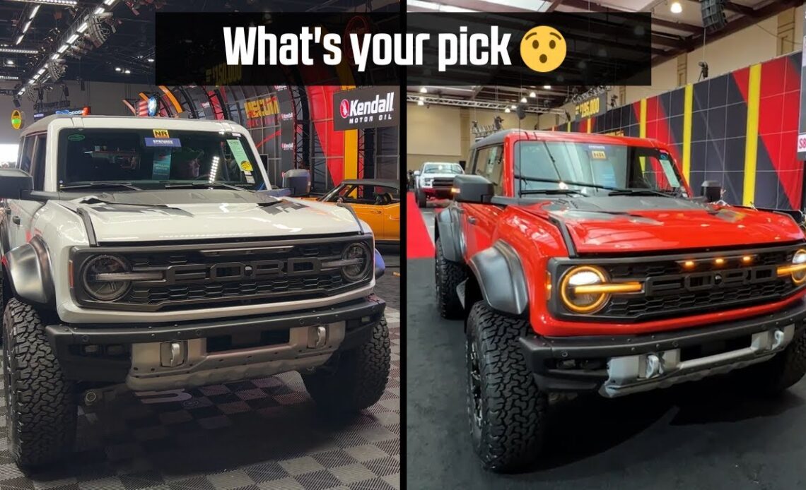 This or That: Ford Bronco Raptors Shatter MSRP