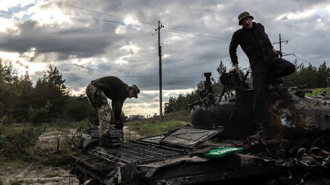 Ukraine’s New Offensive Is Fueled by Captured Russian Weapons