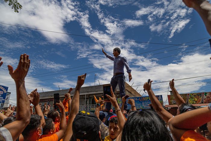 Venezuela Opposition Parties Aim to Remove Juan Guaidó as Leader