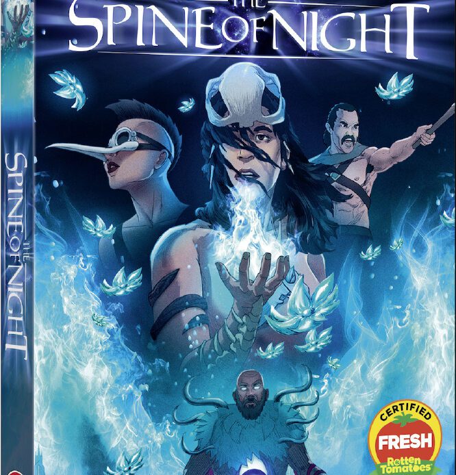 Spine Of The Night