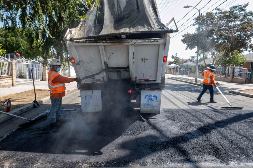 You Can’t Build Roads Without Oil