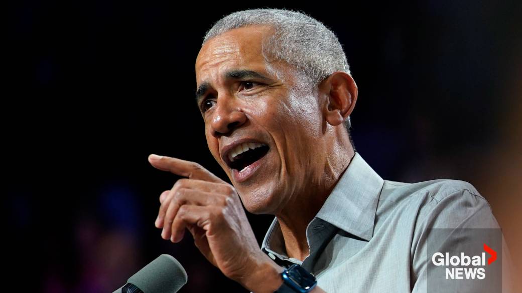 Click to play video: 'U.S. midterms: Obama warns “more people are going to get hurt” in current political climate'