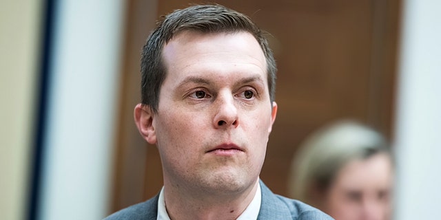 Rep. Jared Golden, D-Maine.