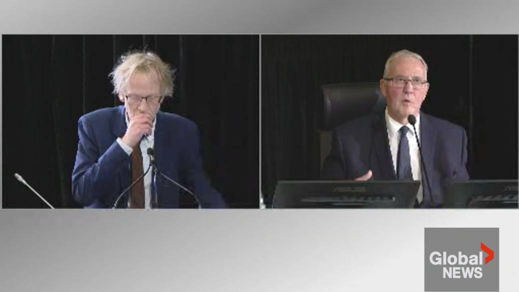 Click to play video: 'Emergencies Act inquiry: Bill Blair says there was ‘significant disorder’ in downtown Ottawa'