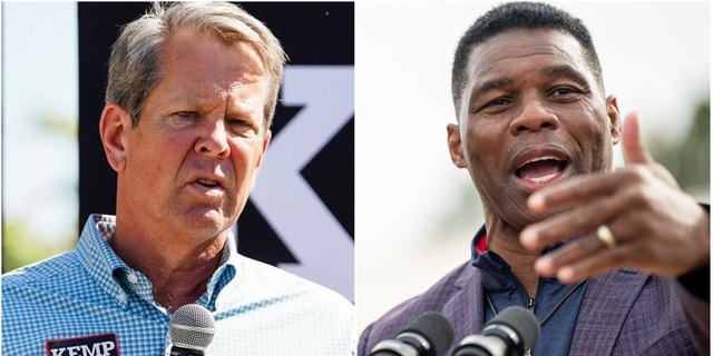 Republican Georgia Gov. Brian Kemp has been campaigning for GOP Senate Candidate Herschel Walker.