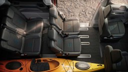 Ford E-Tourneo interior