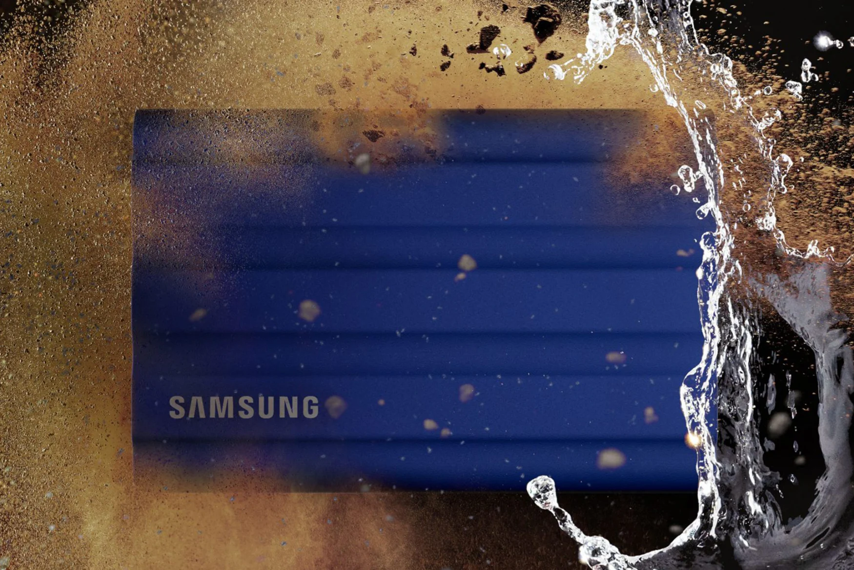 Samsung T7 Shield rugged external SSD