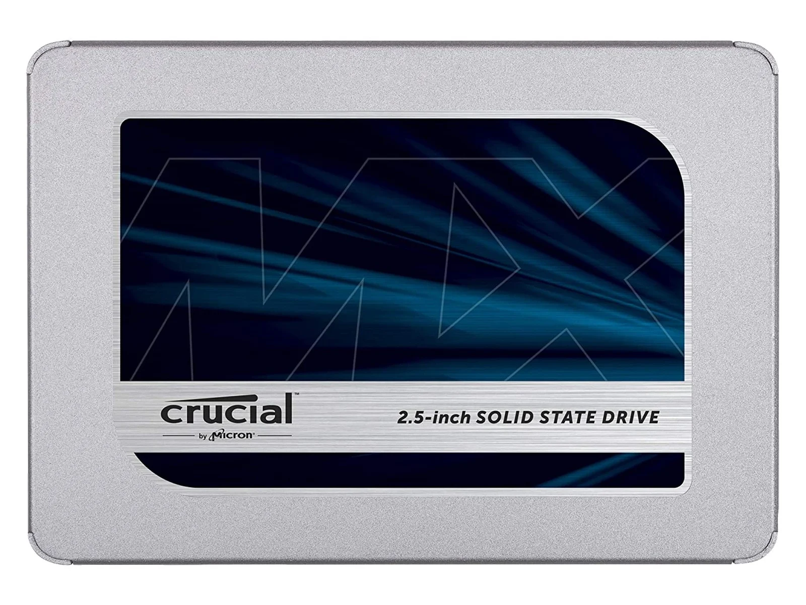 Render of Crucial MX500 2.5-inch SATA drive